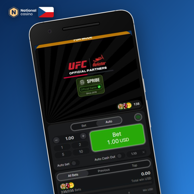 Automatická sázka v Aviator app National Casino opakuje vklad bez zásahu hráče