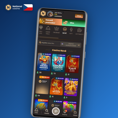 Bankovní převod pro vyšší částky na National Casino česká republika