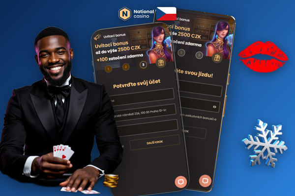 Řešení chybové hlášky při přihlášení do National Casino přes živý chat podpory