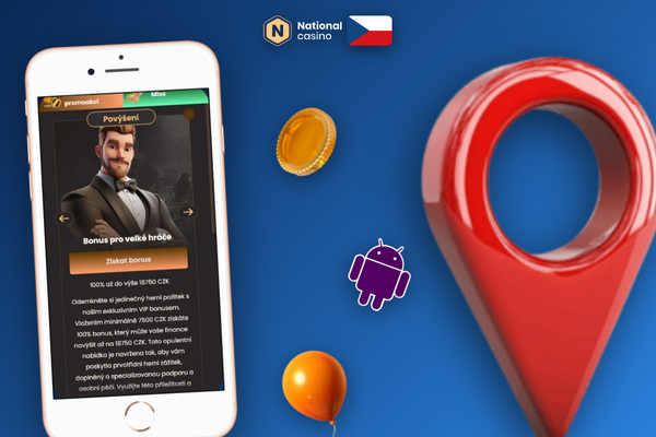 National Casino free spiny a příspěvek slotů 100 % k plnění podmínek protáčení