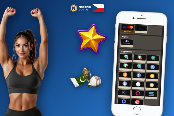 Hráč kontroluje shodu údajů platební karty s hráčským účtem v National Casino