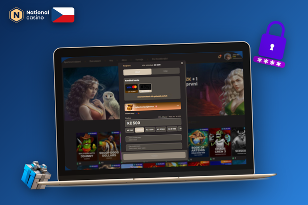 Jak vložit peníze kryptoměnou v National Casino – ověření sítě při odesílání USDT