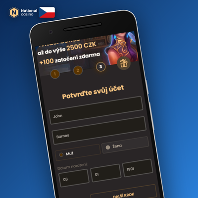 Propojte Facebook profil a dokončete registraci v National Casino okamžitě