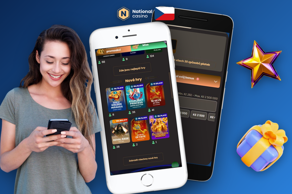 Jak vyhrávat v National Casino díky znalosti RTP — porovnání dvou slotů s lupou