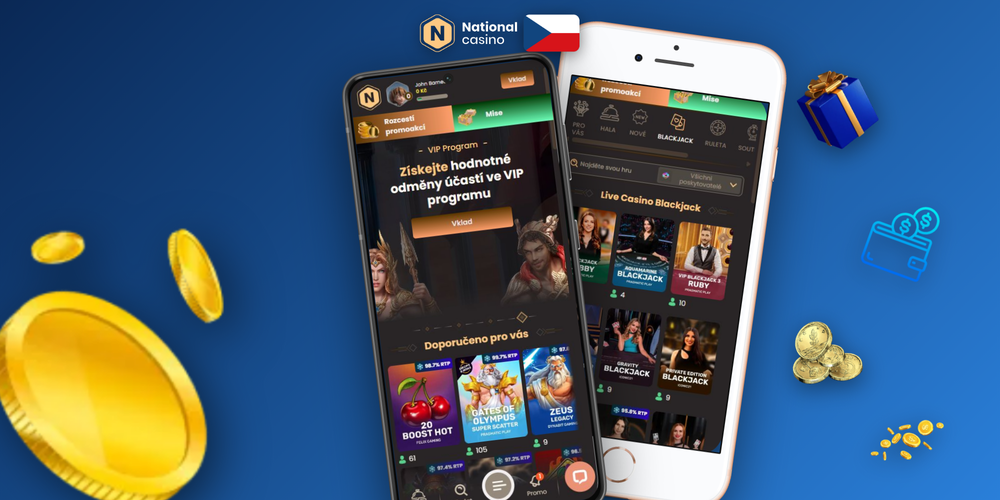 National Casino online nabízí sloty, živou ruletu i sportovní sázky