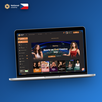 National Casino na počítači i mobilu – synchronizace účtu a oblíbených her bez prodlení