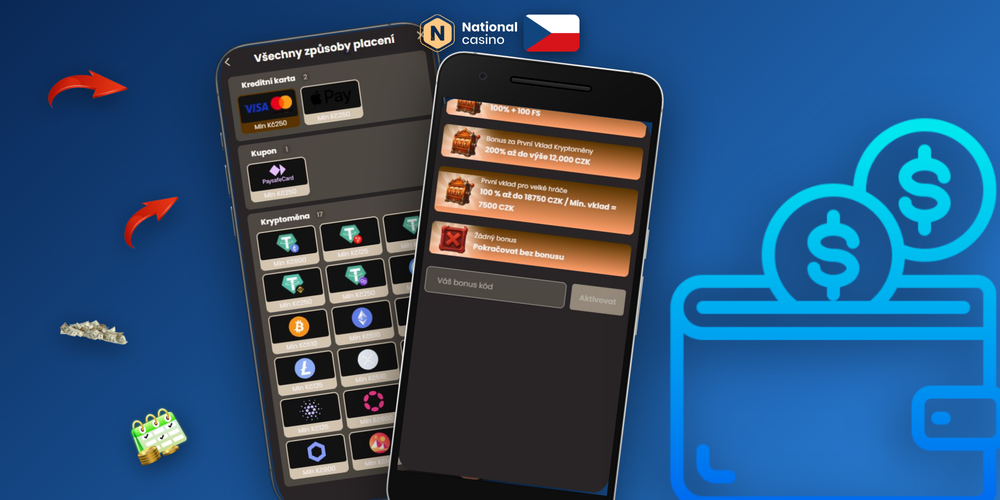 National Casino uvítací bonus – 100 % navýšení vkladu a 100 free spinů pro nové hráče