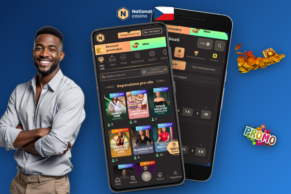 VIP program a cashback pro věrné hráče National Casino česká republika